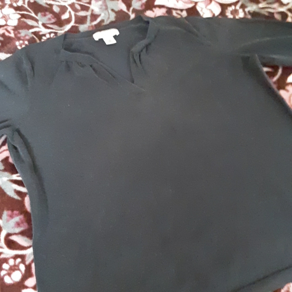 Ann Taylor Loft black sweater